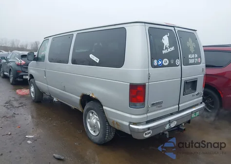 2010 Ford E-350 Super Duty Xl/Xlt z USA, uszkodzony, nr VIN 1FBNE3BL5ADA88672